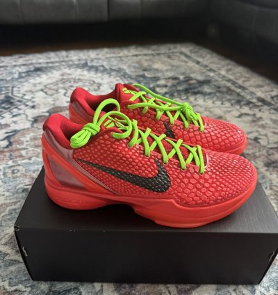 Kobe 6 Reverse Grinches