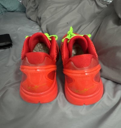 Kobe 6 Reverse Grinches