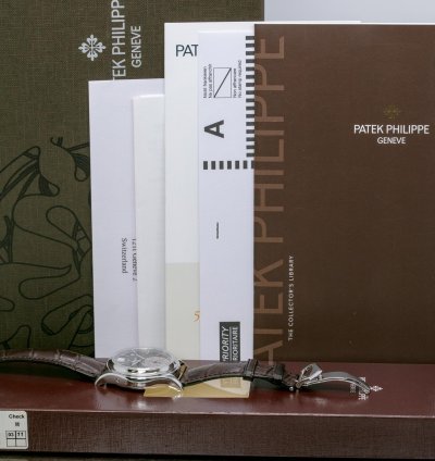 Patek Philippe Annual Calendar Chronograph 5960p-001