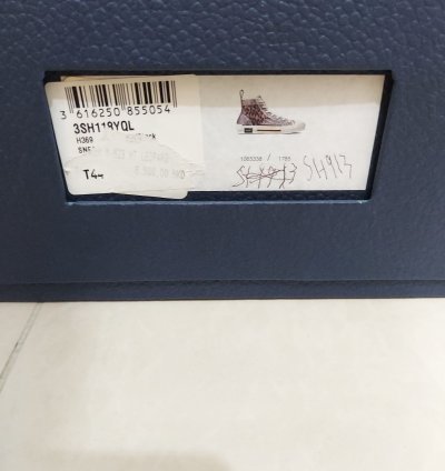 Brown Leopard B23 High Sneakers