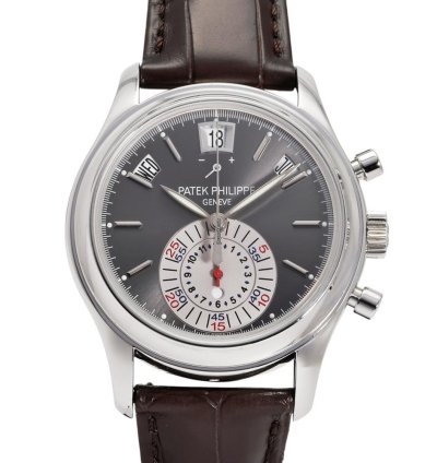 Patek Philippe Annual Calendar Chronograph 5960p-001 Automatic Platinum Good