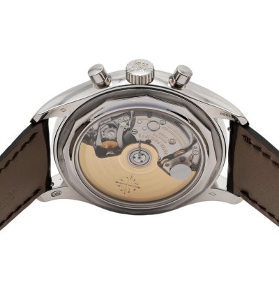 Patek Philippe Annual Calendar Chronograph 5960p-001 Automatic Platinum Good