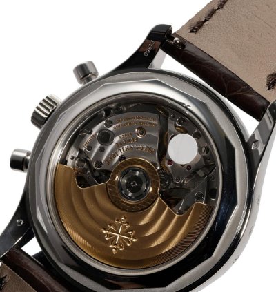 Patek Philippe Annual Calendar Chronograph 5960p-001 Automatic Platinum Good