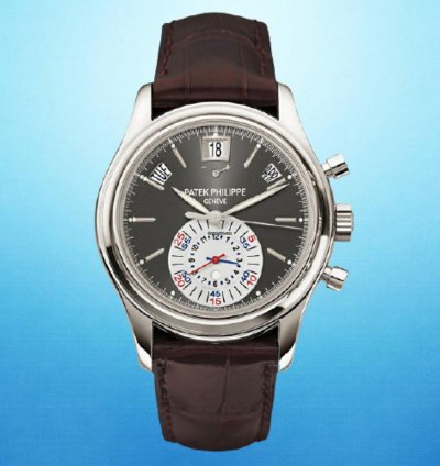 Patek Philippe Annual Calendar Chronograph 5960p-001 Grey Annual Calendar Chronograph