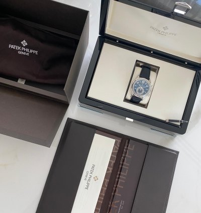 Patek Philippe Annual Calendar Chronograph 5960p-015