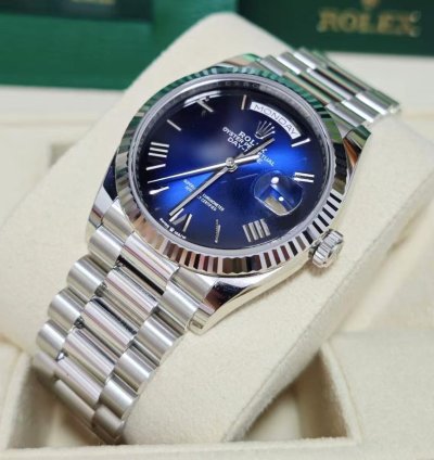 Rolex Day-date Blue Ombre Oys