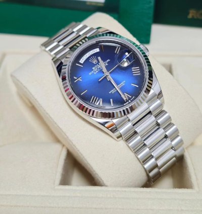 Rolex Day-date Blue Ombre Oys