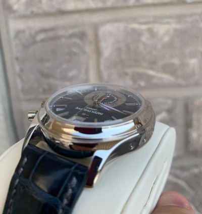 Patek Philippe Annual Calendar Chronograph 5960p-015 Blue Annual Calendar Chronograph