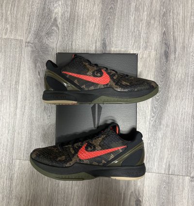 Kobe Vi Protro Italian Camo