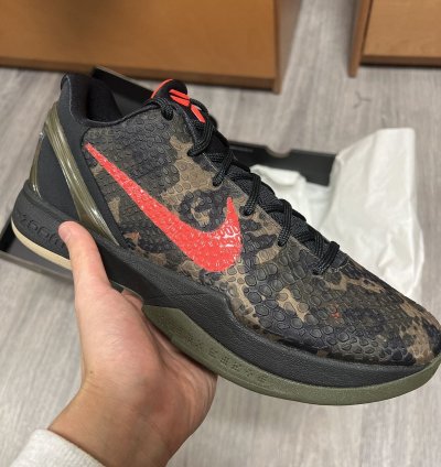 Kobe Vi Protro Italian Camo