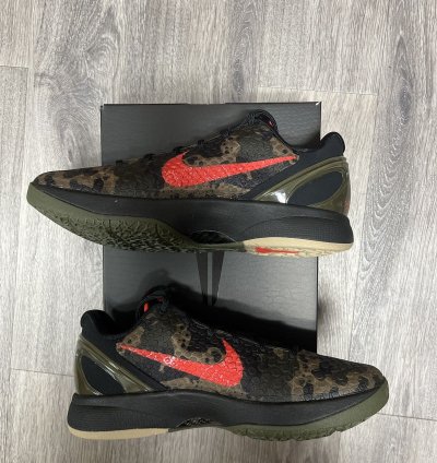 Kobe Vi Protro Italian Camo