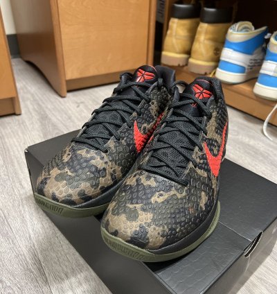 Kobe Vi Protro Italian Camo