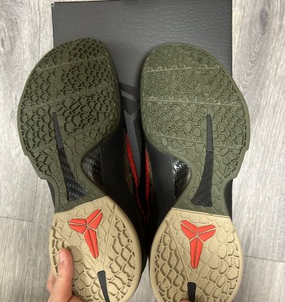 Kobe Vi Protro Italian Camo
