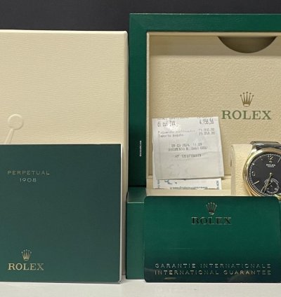 Rolex 1908 Nuovo 01 2024 Con Scontrino