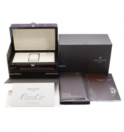 Patek Philippe Annual Calendar Chronograph 5960p-016 Automatic Platinum Good