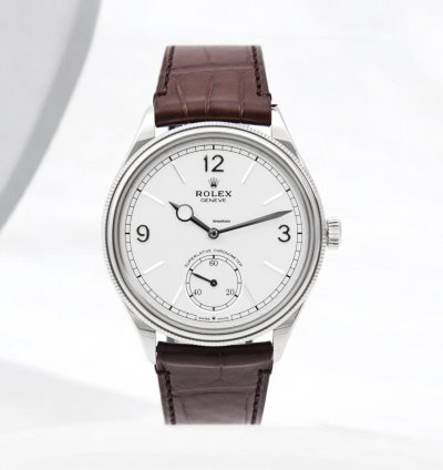 Rolex 1908 Perpetual 1908 52509 18ct White Gold - 39mm White Dial