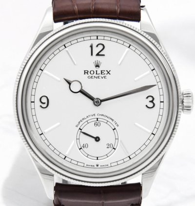 Rolex 1908 Perpetual 1908 52509 18ct White Gold - 39mm White Dial