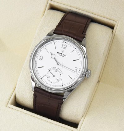 Rolex 1908 Perpetual 1908 52509 18ct White Gold - 39mm White Dial