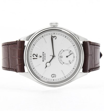 Rolex 1908 Perpetual 1908 52509 18ct White Gold - 39mm White Dial