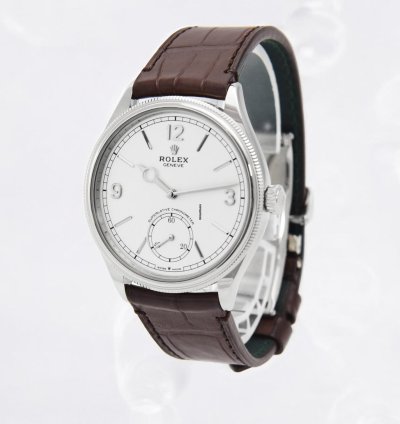 Rolex 1908 Perpetual 1908 52509 18ct White Gold - 39mm White Dial
