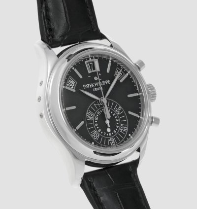 Patek Philippe Annual Calendar Chronograph 5960p-016 Chronograph Black Dial
