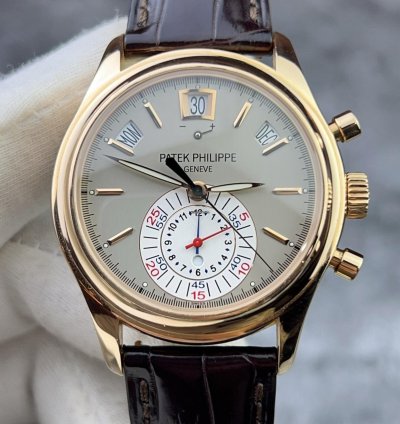 Patek Philippe Annual Calendar Chronograph 5960r-001