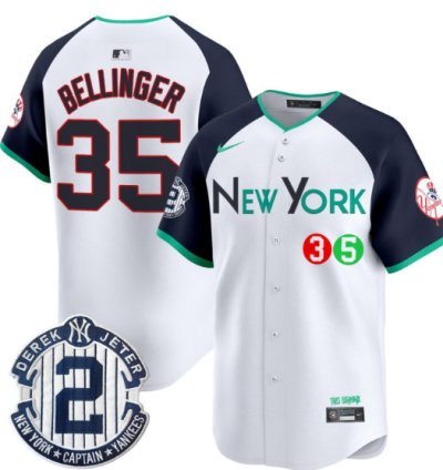 Cody Bellinger Jersey 35 New York Yankees City Connect Vapor Premier Limited Stitched Alternate