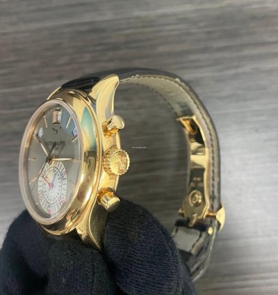 Patek Philippe Annual Calendar Chronograph 5960r-001 Rose Gold Annual Calendar Chronograph