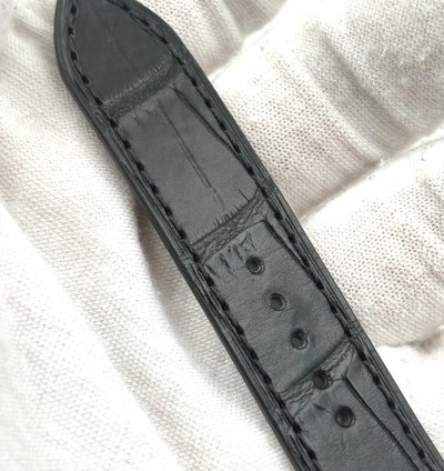 Rolex 1908 Unworn Perpetual 1908 39mm Black Dial Leather Strap New Release 52508 Box Papers 2024