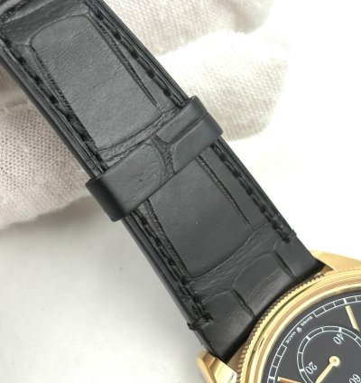Rolex 1908 Unworn Perpetual 1908 39mm Black Dial Leather Strap New Release 52508 Box Papers 2024