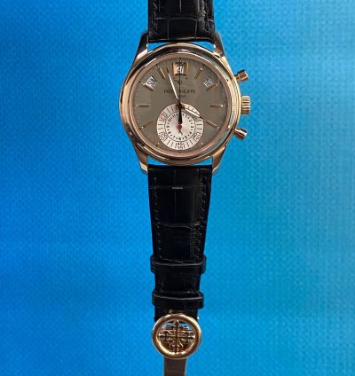 Patek Philippe Annual Calendar Chronograph 5960r-011 White Annual Calendar Chronograph