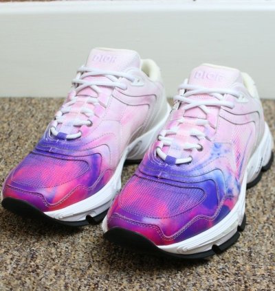 Cd1 Tie Dye Low Sneakers