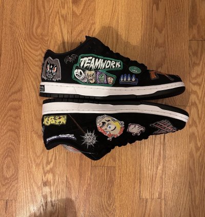 Neckface Sb Nike Dunks
