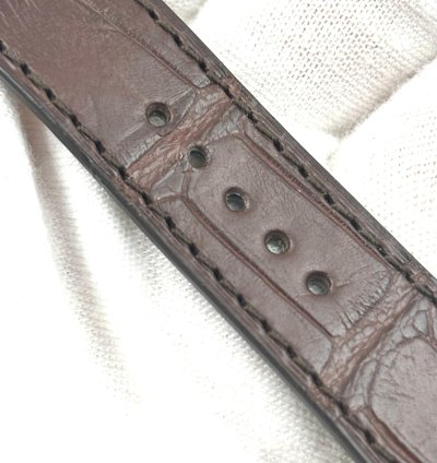 Rolex 1908 Unworn Perpetual 1908 39mm White Dial Leather Strap New Release 52508 Box Papers 2024