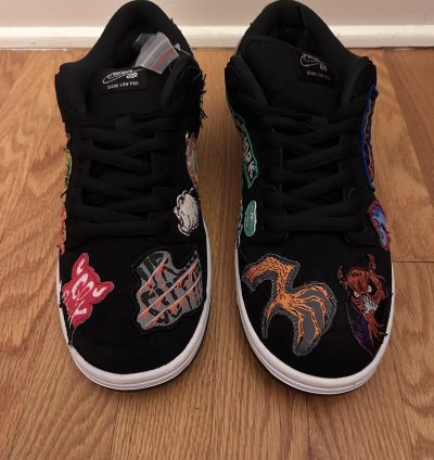Neckface Sb Nike Dunks