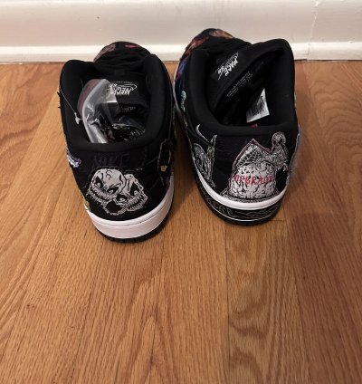 Neckface Sb Nike Dunks
