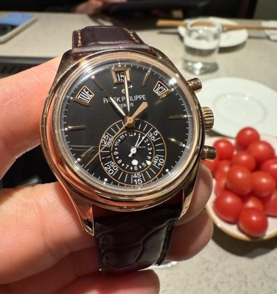 Patek Philippe Annual Calendar Chronograph 5960r-012