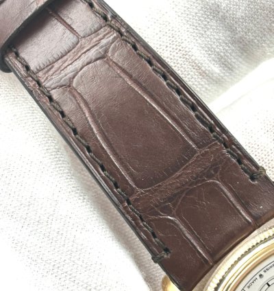 Rolex 1908 Unworn Perpetual 1908 39mm White Dial Leather Strap New Release 52508 Box Papers 2024