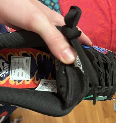 Neckface Sb Nike Dunks