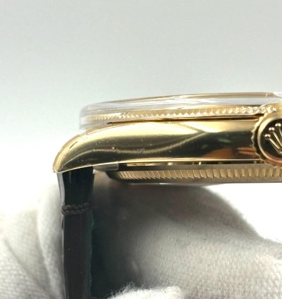 Rolex 1908 Unworn Perpetual 1908 39mm White Dial Leather Strap New Release 52508 Box Papers 2024