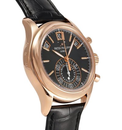 Patek Philippe Annual Calendar Chronograph 5960r-012 Automatic Rose Gold Good