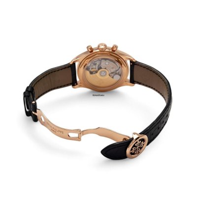 Patek Philippe Annual Calendar Chronograph 5960r-012 Automatic Rose Gold Good