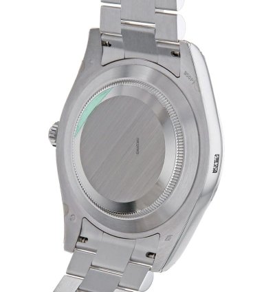 Rolex Day-date Ii 8p Diamond 2p Baguette Diamond 218206a Ice Blue Random Number Unused Mens