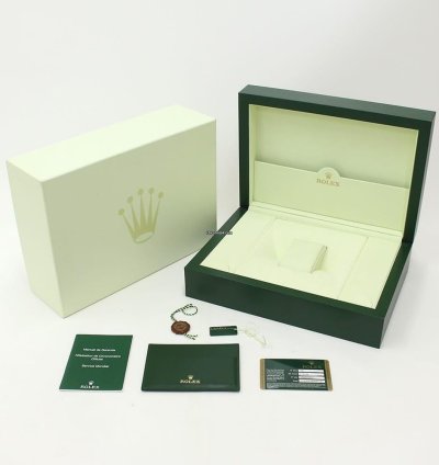 Rolex Day-date Ii 8p Diamond 2p Baguette Diamond 218206a Ice Blue Random Number Unused Mens