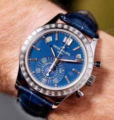 Patek Philippe Annual Calendar Chronograph 5961p