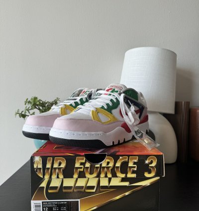 Nigo Nike Air Force 3