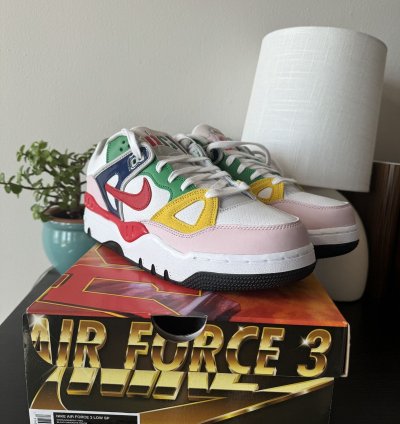 Nigo Nike Air Force 3