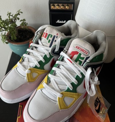 Nigo Nike Air Force 3