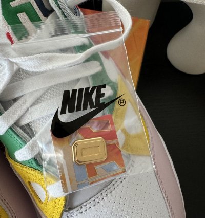 Nigo Nike Air Force 3