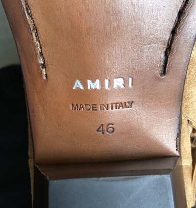 Chain Tan Suede Western Boots